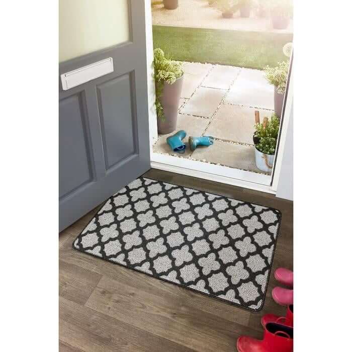 Washable Mat and Runner Moroccan Design - Bargainia.com - 5026134632530 - MMSTAI_MOTICH_050X075
