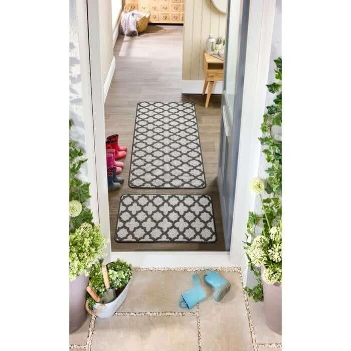 Washable Mat and Runner Moroccan Design - Bargainia.com - 5026134632530 - MMSTAI_MOTICH_050X075