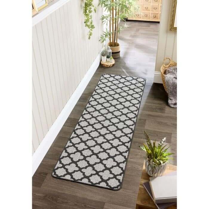 Washable Mat and Runner Moroccan Design - Bargainia.com - 5026134632530 - MMSTAI_MOTICH_050X075