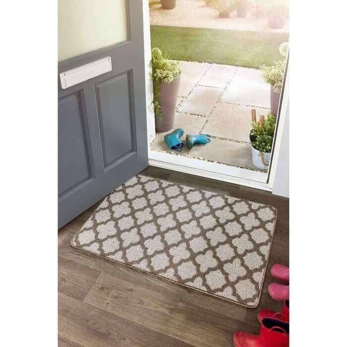 Washable Mat and Runner Moroccan Design - Bargainia.com - 5026134632653 - MMSTAI_MOTISN_050X075