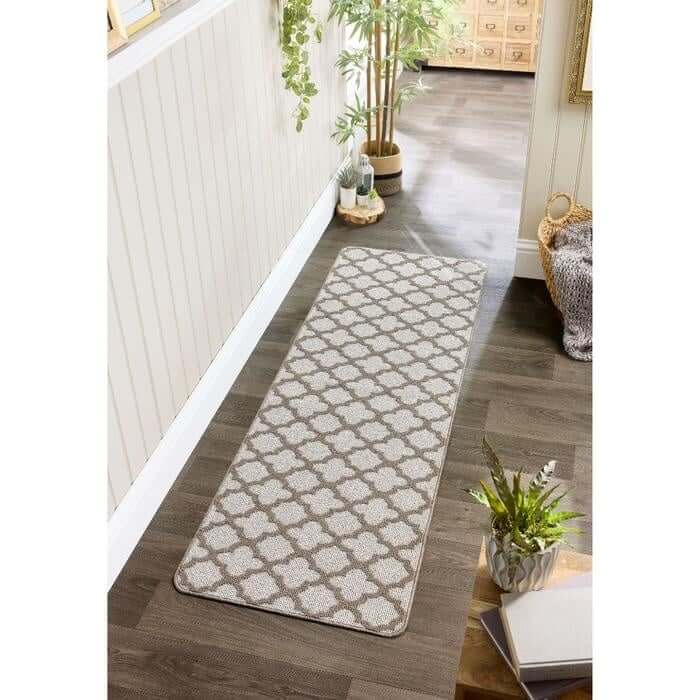 Washable Mat and Runner Moroccan Design - Bargainia.com - 5026134632653 - MMSTAI_MOTISN_050X075