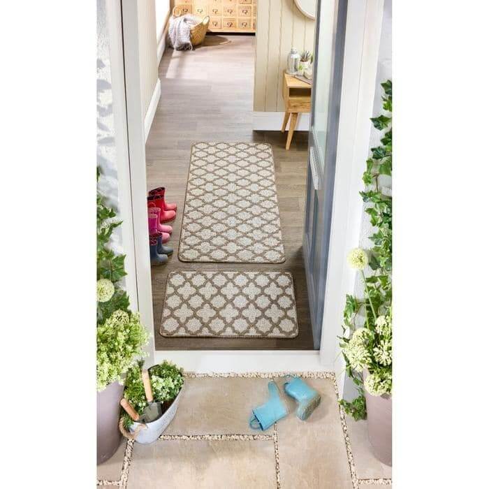 Washable Mat and Runner Moroccan Design - Bargainia.com - 5026134632653 - MMSTAI_MOTISN_050X075