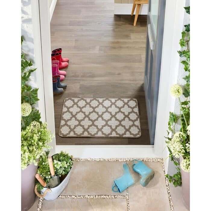 Washable Mat and Runner Moroccan Design - Bargainia.com - 5026134632653 - MMSTAI_MOTISN_050X075