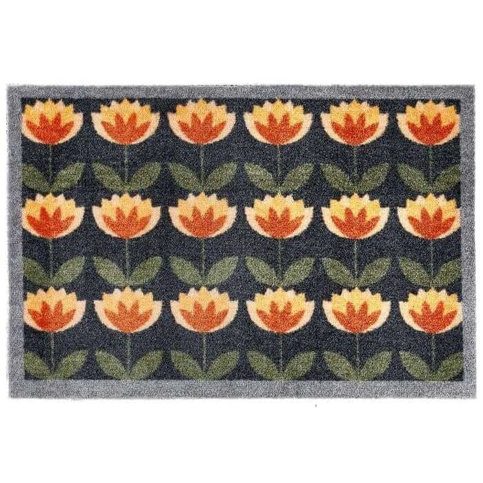 Washable Mat and Runner Plant Design - Bargainia.com - 5026134610781 - MMNYAP_MYREFL_050X075