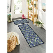 Washable Mat and Runner Plant Design - Bargainia.com - 5026134610859 - MMNYAP_MYBLBE_050X150