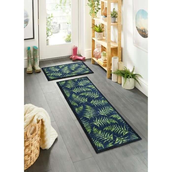 Washable Mat and Runner Plant Design - Bargainia.com - 5026134610873 - MMNYAP_MYFELE_050X150