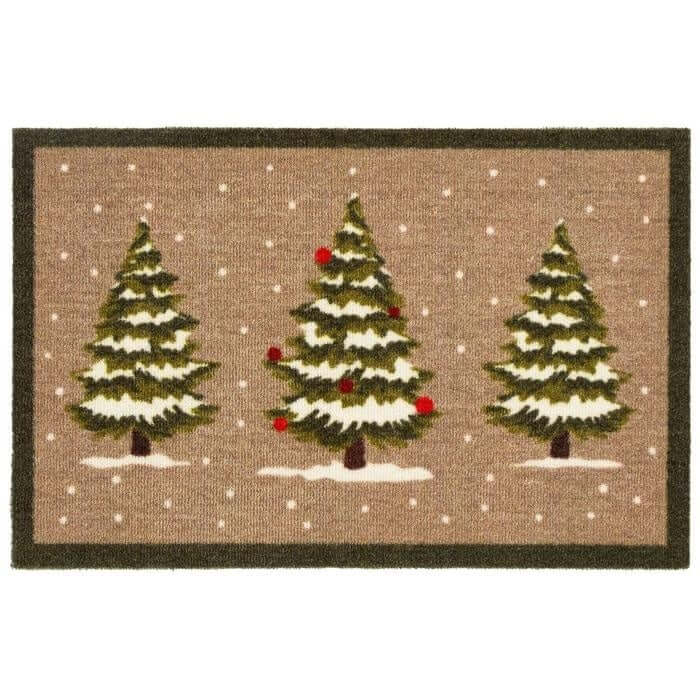 Washable Mat and Runner Plant Design - Bargainia.com - 5026134631595 - MMNYAP_MYWITR_050X075