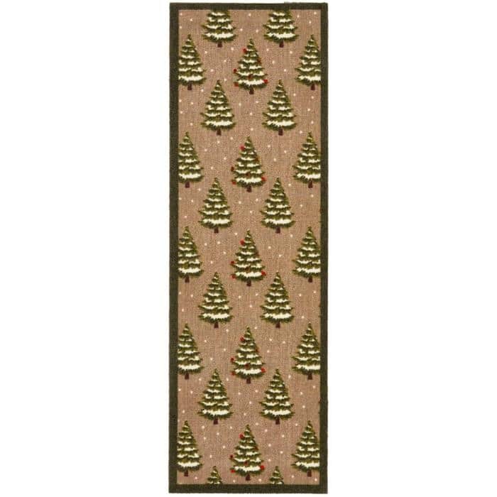 Washable Mat and Runner Plant Design - Bargainia.com - 5026134631649 - MMNYAP_MYWITR_050X150