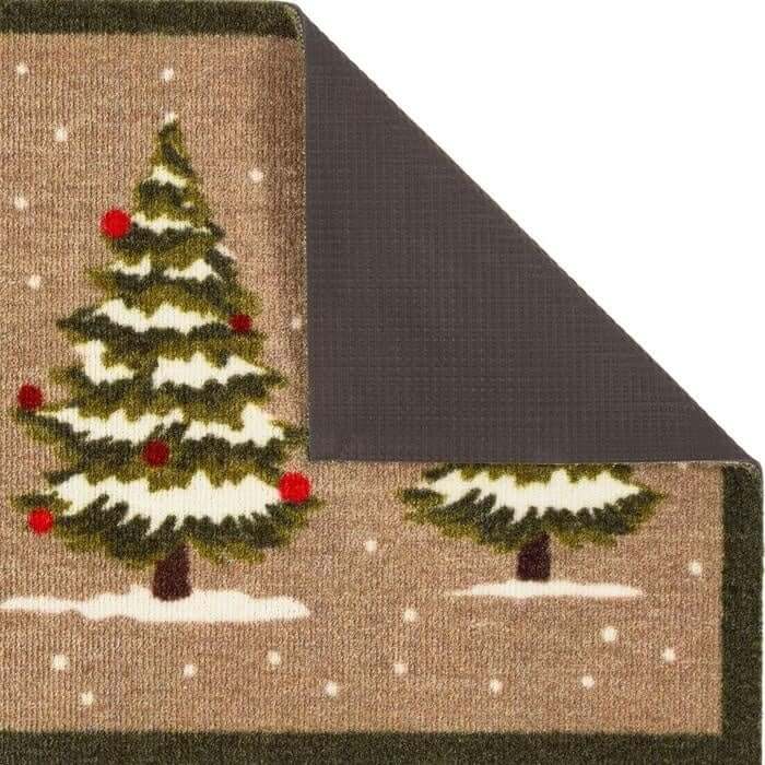 Washable Mat and Runner Plant Design - Bargainia.com - 5026134631649 - MMNYAP_MYWITR_050X150