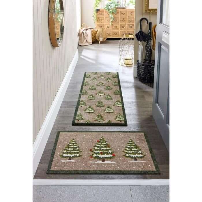 Washable Mat and Runner Plant Design - Bargainia.com - 5026134631649 - MMNYAP_MYWITR_050X150