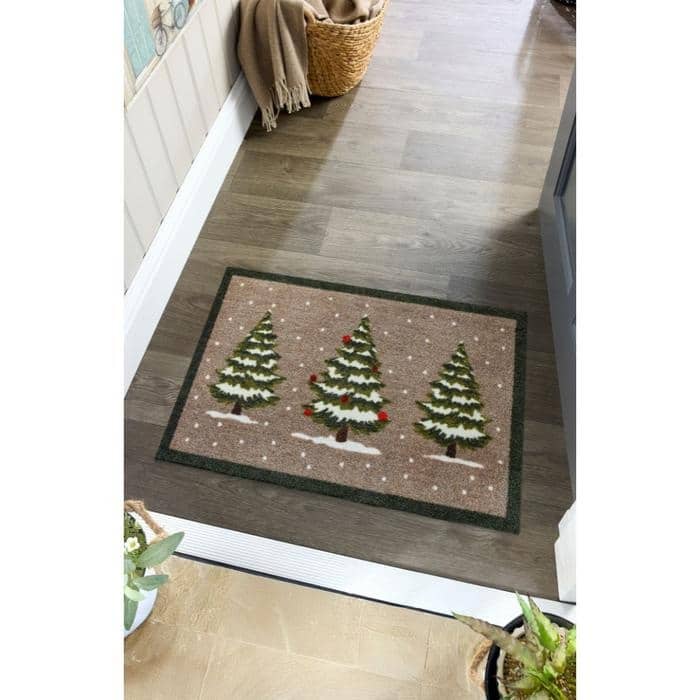 Washable Mat and Runner Plant Design - Bargainia.com - 5026134631649 - MMNYAP_MYWITR_050X150