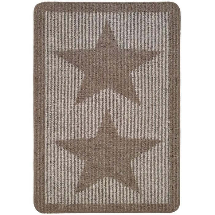 Washable Mat and Runner Star Design - Bargainia.com - 5026134546288 - MUSTAR_STONEX_067X100