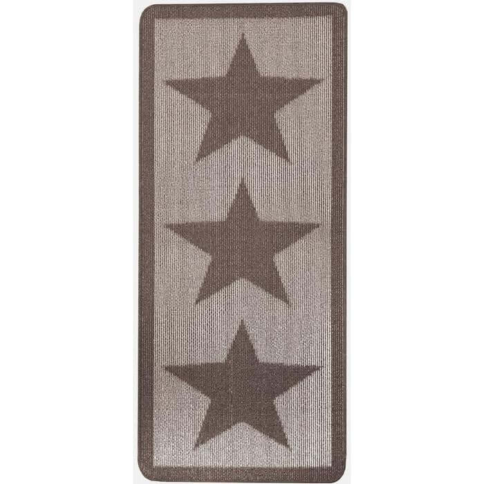 Washable Mat and Runner Star Design - Bargainia.com - 5026134546295 - MUSTAR_STONEX_067X150