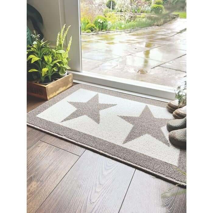 Washable Mat and Runner Star Design - Bargainia.com - 5026134546301 - MUSTAR_STONEX_067X200