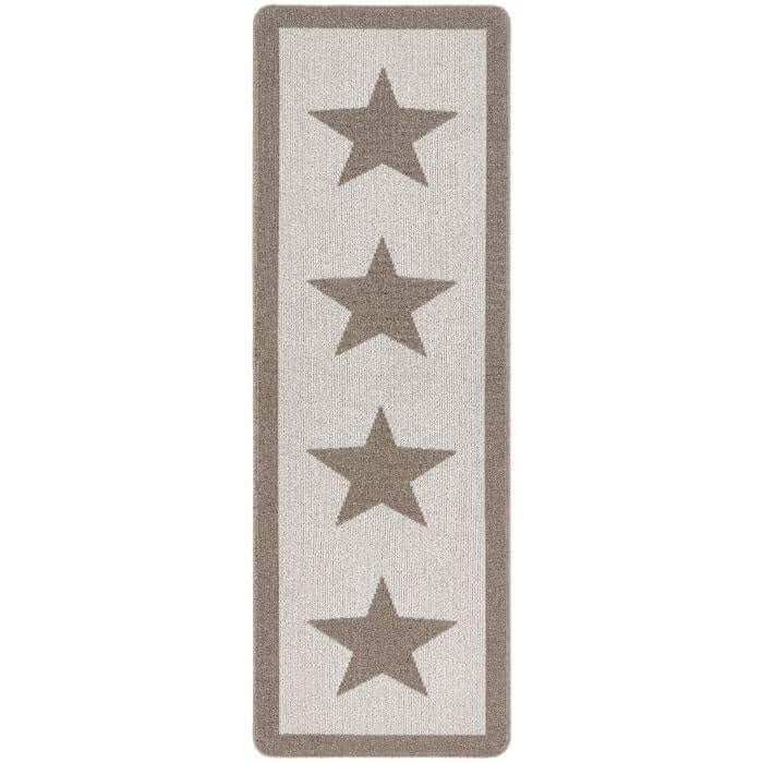 Washable Mat and Runner Star Design - Bargainia.com - 5026134546301 - MUSTAR_STONEX_067X200