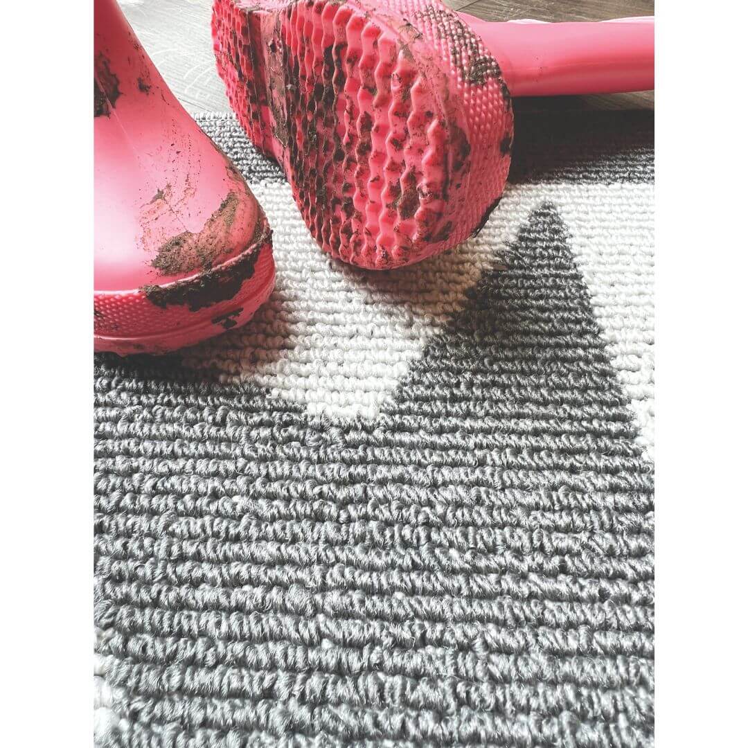 Washable Mat and Runner Star Design - Bargainia.com - 5026134546349 - MUSTAR_SILVER_067X200