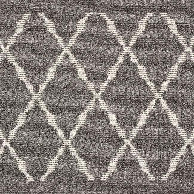 Washable Mat and Runners Diamond - Bargainia.com - 5026134611139 - MUARBO_SILVER_067X200