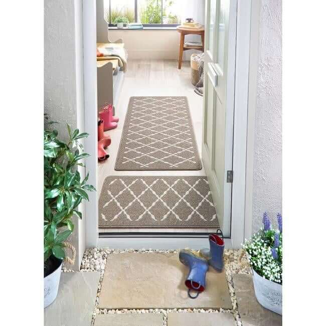 Washable Mat and Runners Diamond - Bargainia.com - 5026134611283 - MUARBO_STONEX_050X080