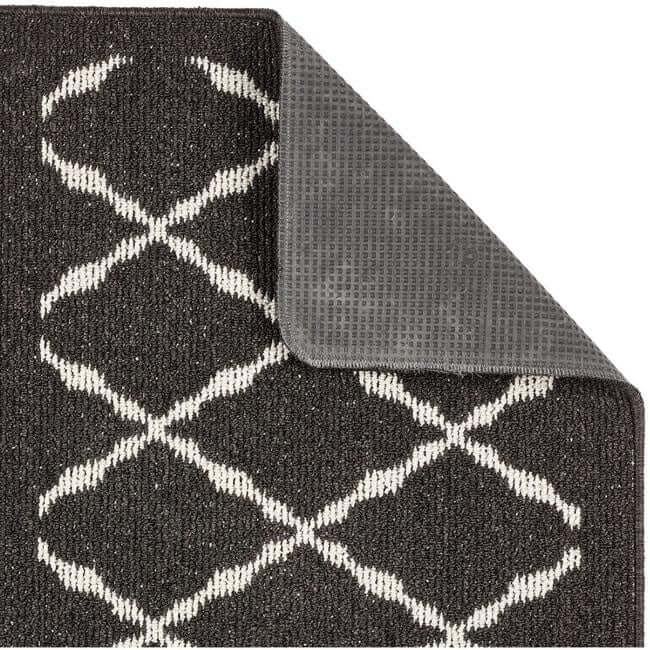 Washable Mat and Runners Diamond - Bargainia.com - 5026134611320 - MUARBO_CHARCL_050X080