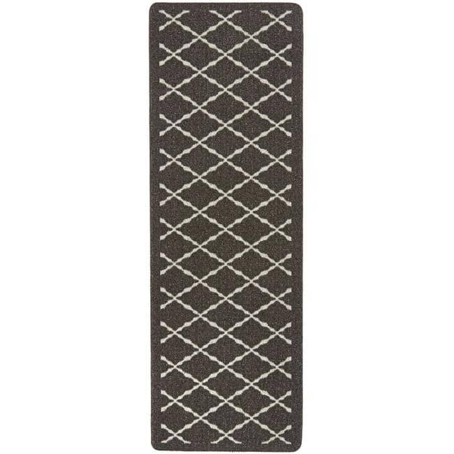 Washable Mat and Runners Diamond - Bargainia.com - 5026134611351 - MUARBO_CHARCL_067X200