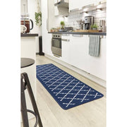 Washable Mat and Runners Diamond - Bargainia.com - 5026134611368 - MUARBO_NAVYXX_050X080