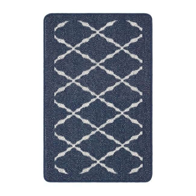 Washable Mat and Runners Diamond - Bargainia.com - 5026134611368 - MUARBO_NAVYXX_050X080