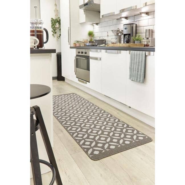 Washable Mat and Runners Geometric Design - Bargainia.com - 5026134611061 - MUCRES_STONEX_050X080