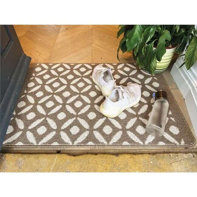 Washable Mat and Runners Geometric Design - Bargainia.com - 5026134611061 - MUCRES_STONEX_050X080