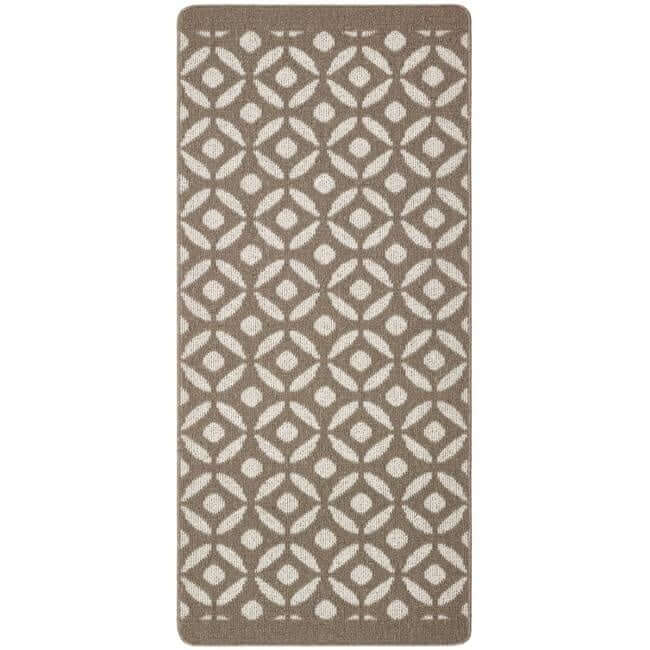 Washable Mat and Runners Geometric Design - Bargainia.com - 5026134611078 - MUCRES_STONEX_067X150