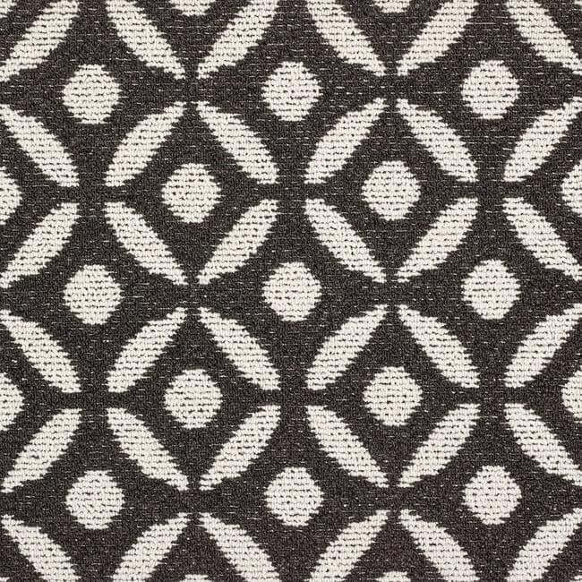 Washable Mat and Runners Geometric Design - Bargainia.com - 5026134611191 - MUCRES_CHARCL_067X200