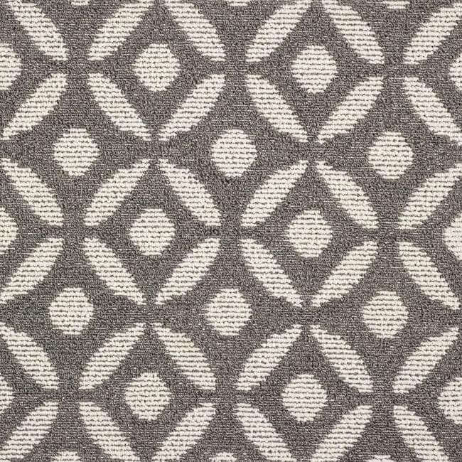 Washable Mat and Runners Geometric Design - Bargainia.com - 5026134611276 - MUCRES_SILVER_067X200