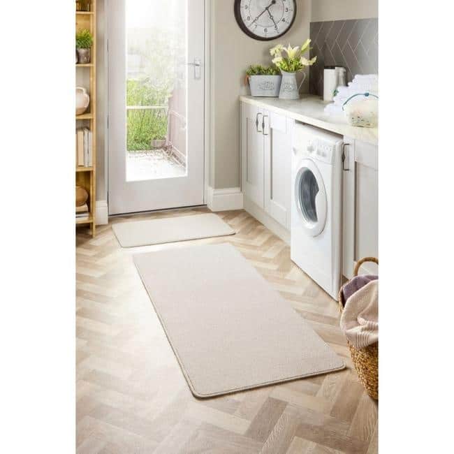 Washable Mat and Runners Plain Design - Bargainia.com - 5026134620865 - MMSTAI_PLAIVY_050X080