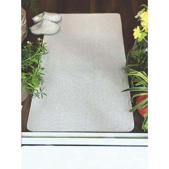Washable Mat and Runners Plain Design - Bargainia.com - 5026134620865 - MMSTAI_PLAIVY_050X080