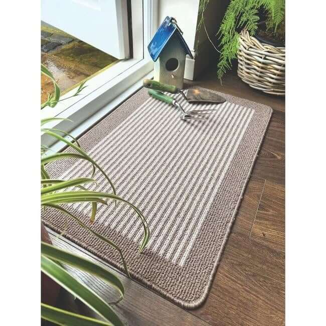 Washable Mat and Runners Stripe Design - Bargainia.com - 5026134544895 - MUSTPE_STONEX_050X080