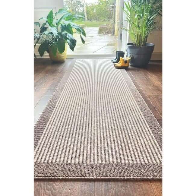 Washable Mat and Runners Stripe Design - Bargainia.com - 5026134544895 - MUSTPE_STONEX_050X080