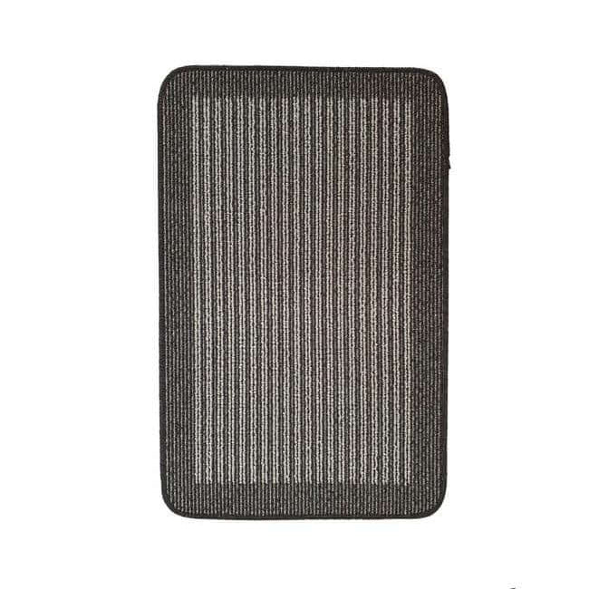 Washable Mat and Runners Stripe Design - Bargainia.com - 5026134544918 - MUSTPE_CHARCL_050X080