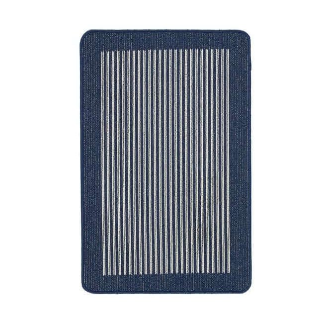 Washable Mat and Runners Stripe Design - Bargainia.com - 5026134604360 - MUSTPE_NAVYXX_050X080