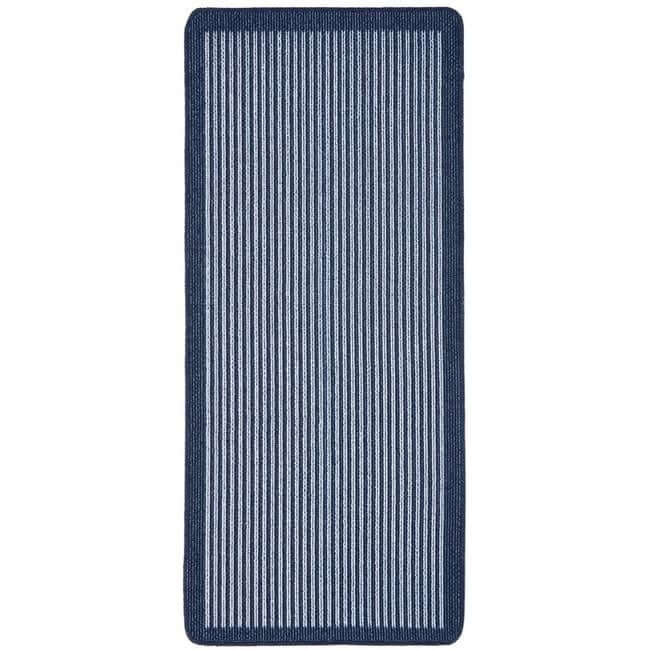 Washable Mat and Runners Stripe Design - Bargainia.com - 5026134604384 - MUSTPE_NAVYXX_067X150