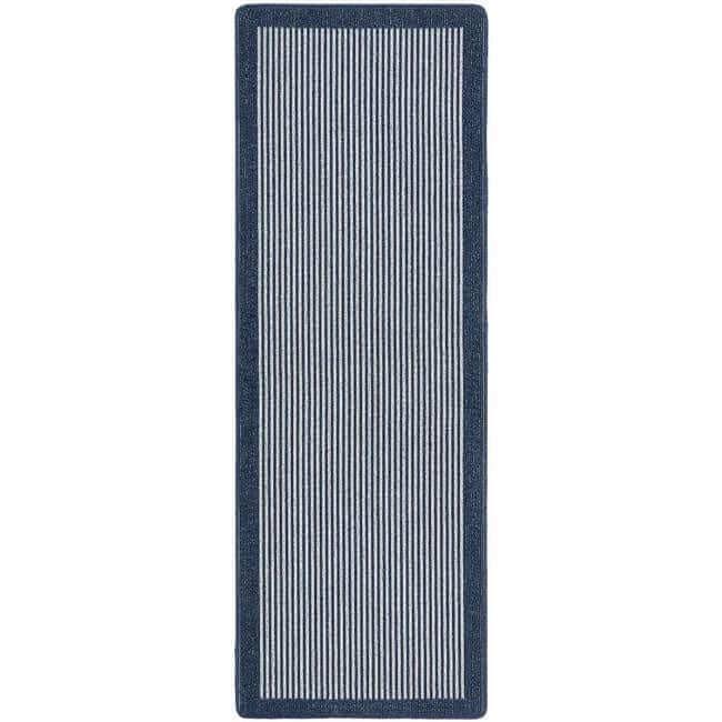 Washable Mat and Runners Stripe Design - Bargainia.com - 5026134604391 - MUSTPE_NAVYXX_067X200
