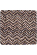 Washable Mat Chevron Design in Multicolour - Bargainia.com - 