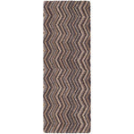 Washable Mat Chevron Design in Multicolour - Bargainia.com - 