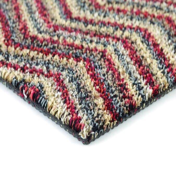 Washable Mat Chevron Design - Bargainia.com - 