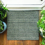 Washable Mat Stripe Design in Multicolour - Bargainia.com - 