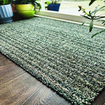 Washable Mat Stripe Design in Multicolour - Bargainia.com - 
