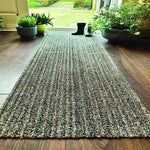 Washable Mat Stripe Design in Multicolour - Bargainia.com - 