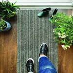 Washable Mat Stripe Design in Multicolour - Bargainia.com - 