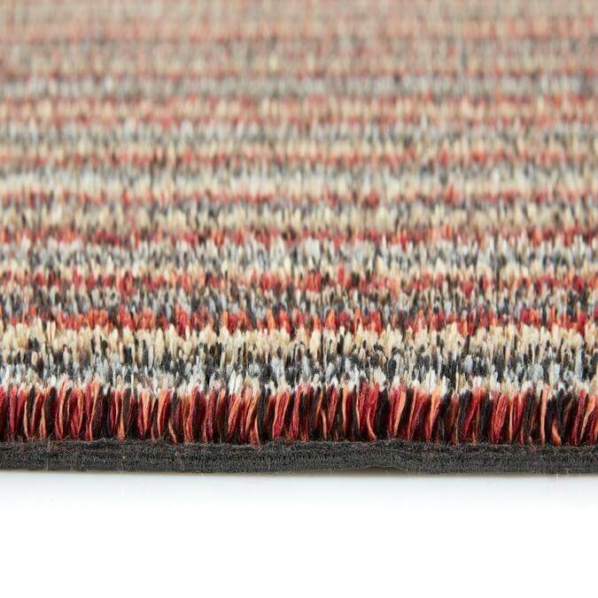 Washable Mat – Striped Design in Multicolour - Bargainia.com - 
