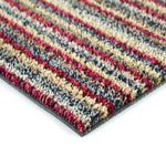 Washable Mat – Striped Design in Multicolour - Bargainia.com - 
