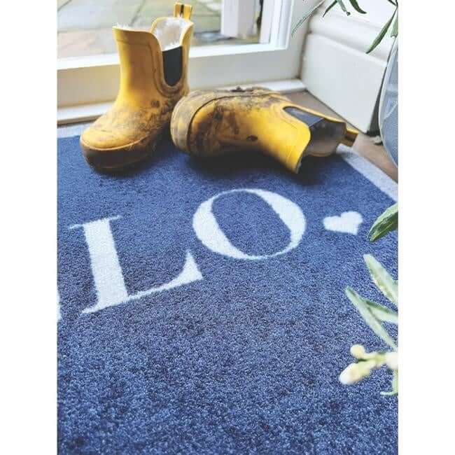 Washable Mats Bordered Design - Bargainia.com - 5026134593015 - MMNYAP_HELLOX_050X075