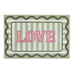 Washable Mats Bordered Design - Bargainia.com - 